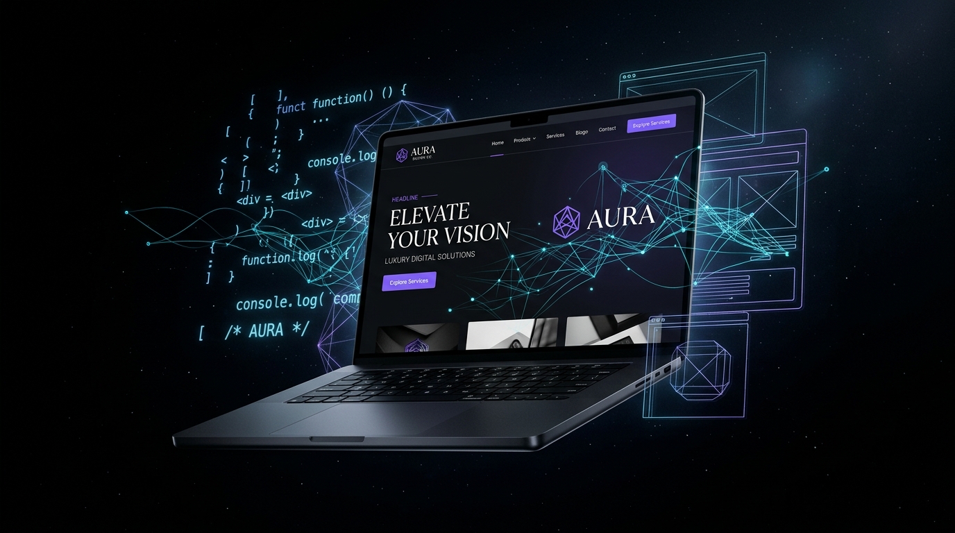 AI-Powered Website Design by Seismic Rave