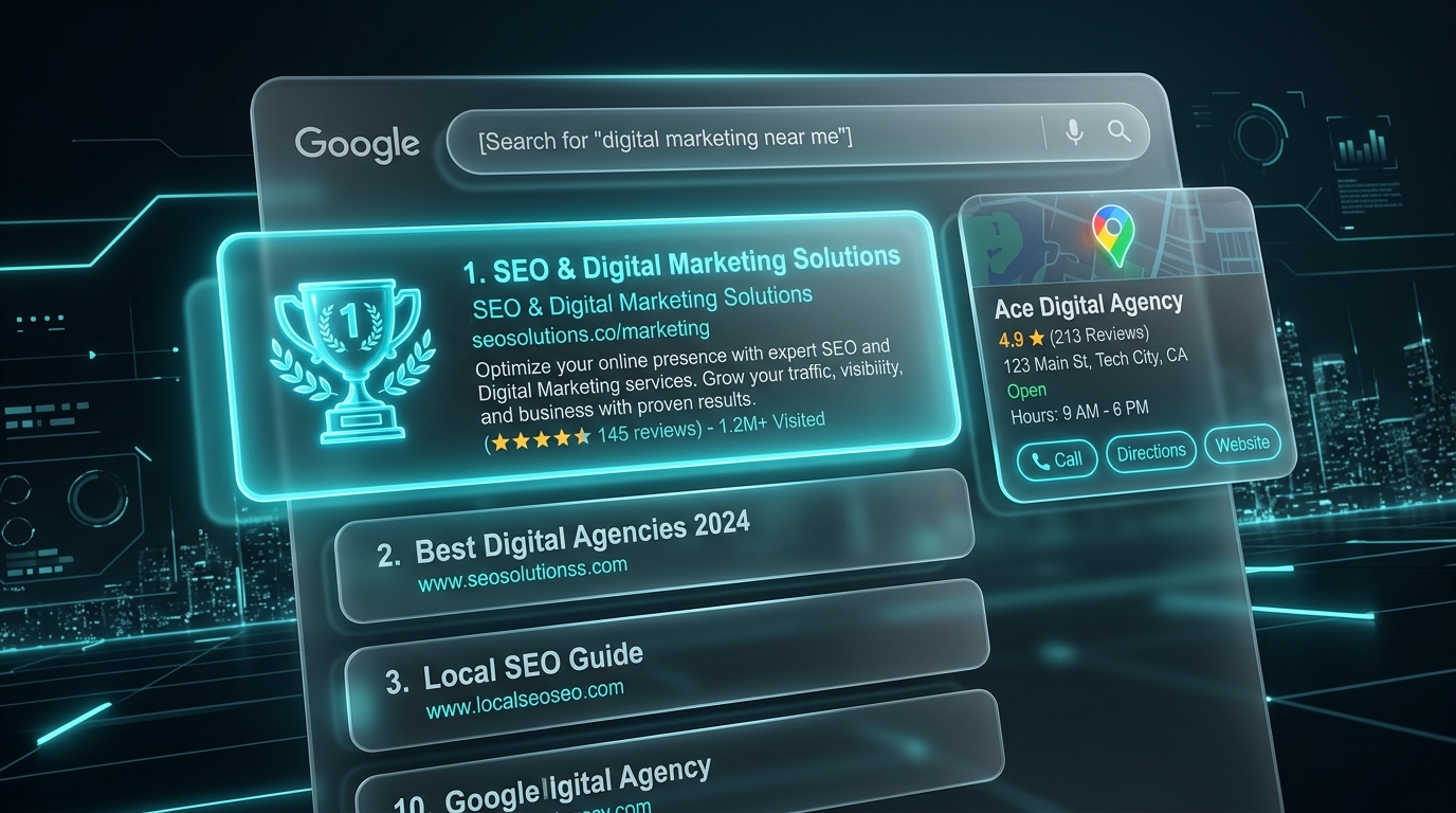 High-Intent Google Search & Maps Campaigning