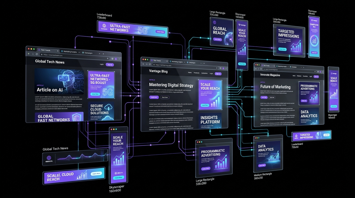 Google Display Ads Dashboard by Seismic Rave